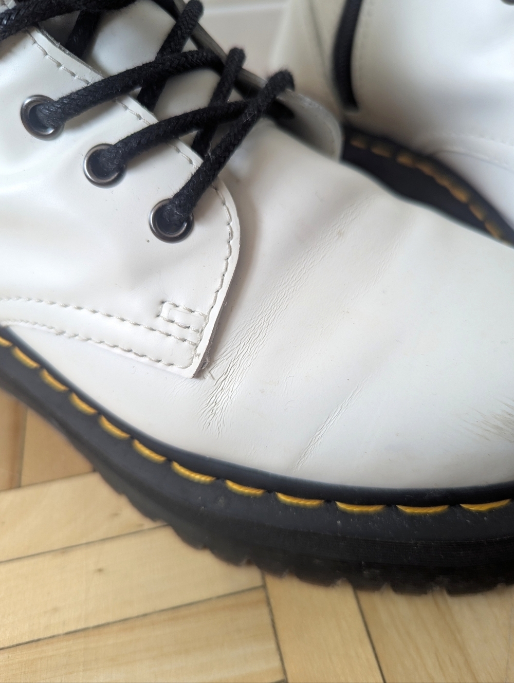 Jadon Smooth Leather Platform Boots - Picture 13 of 15